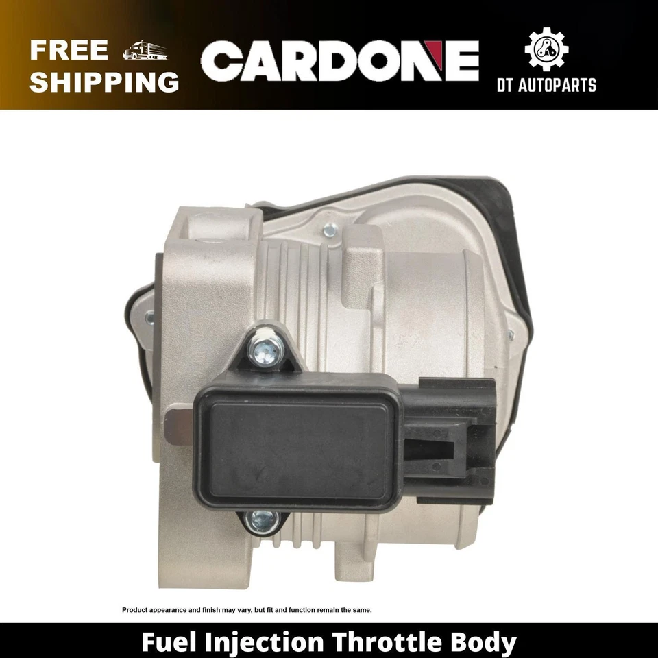 Ford E-350 Super Duty 2005-2016 5,4 L V8 carrocería de acelerador de inyección de combustible cardone Foto 1 de 4