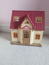 Original Sylvanian Families Cosy Cottage Starter Home with Red Roof