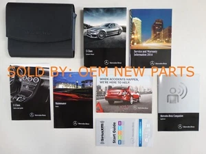 2016 Mercedes Benz C-Class C300 C350e C450 AMG C63 C63S AMG Owners Manual Set - Picture 1 of 1