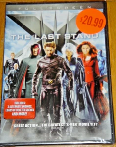 X-Men The Last Stand Fullscreen DVD Movie Brand New Sealed Hugh Jackman Halle - Imagen 1 de 1