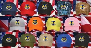 AIR FORCE MATERIALE COMANDO VOLO TUTA CAPPELLO TOPPA BERRETTO VETERANO REGALO VETERANO VETERANO PIN UP WOW - Foto 1 di 37