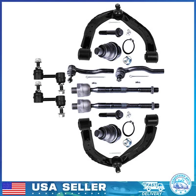 For 2004-2015 Nissan TITAN INFINITI QX56 Armada Front Upper Control Arm Tie Rod - Image 1 of 4