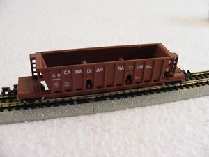 N Scale Atlas Canadian National Hopper car Loose Stock USED - Picture 1 of 1