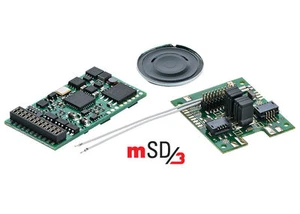 Märklin H0 60978 SoundDecoder mSD3/21-polig "für Start Up Dieselloks" NEU + OVP - Bild 1 von 1