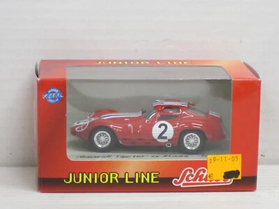Maserati Tipo 151 Le Mans Nr.2 in rot Box Schuco 1:43 - Bild 1 von 3