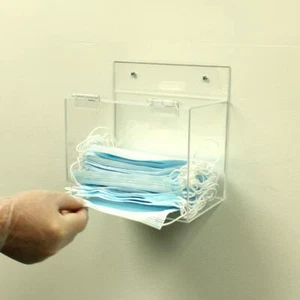  Wall Mount Face Mask Dispenser - Picture 1 of 4