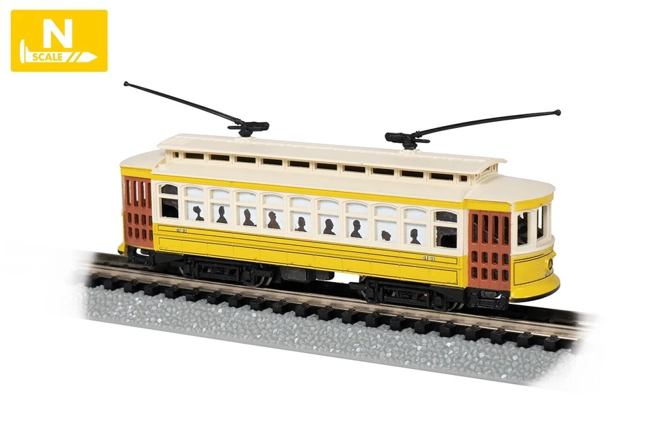 Bachmann - N Scale - Lowell Brill Trolley #4131: 61088 - Image 1 of 1