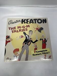 BUSTER KEATON - THE MGM TALKIES Laserdisc Box Set [ML104551] New & Sealed