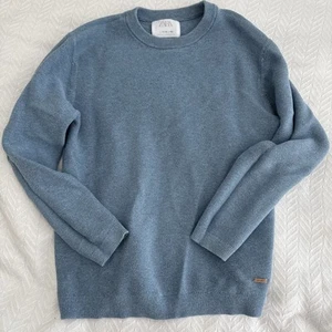 Zara Boys Knit Sweater Sz 11-12 - Picture 1 of 5