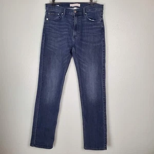Jeans Calvin Klein Azul Talla W32 Calce Recto Ajustado - Imagen 1 de 3