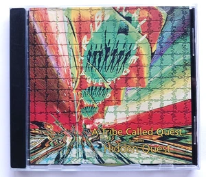 TRIBE CALLED QUEST - PRESENTS HIDDEN QUEST - CD - VG+ - 2006 - RARE COMPILATION - Picture 1 of 3