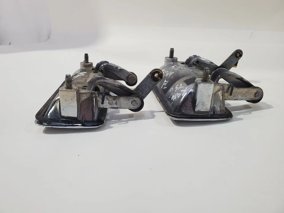 Manija de puerta exterior usada se adapta a: Lincoln 1989 y Town Car grado B Foto 1 de 4