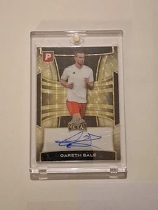 2025 Leaf Metal Superfractor 1/1 Gareth Bale Auto Pristine Auction Box Col. - Picture 1 of 8