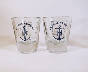 Paar Standard Schnapsgläser der Marke Anchor Hocking Barware - Bild 1 von 5