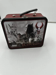 Lunchbox Into The Badlands Metal Collectible TV Series Martial Arts Sci Fi AMC - Picture 1 of 11