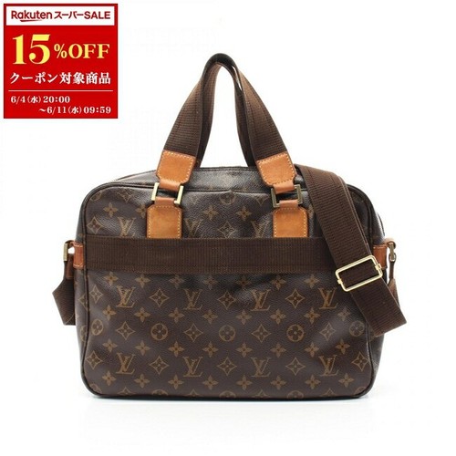 LOUIS VUITTON（LV） 15 OFF Louis Vuitton Sacco Bosfort Monogram Borsa a mano PVC rivestito tela Lea