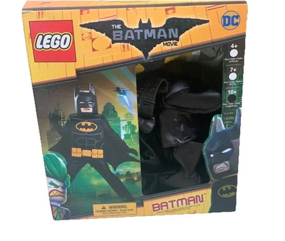 LEGO La Película Batman | Disfraz Batman Niño | Mediano Grande 10-12 | NUEVO en CAJA Foto 1 de 4