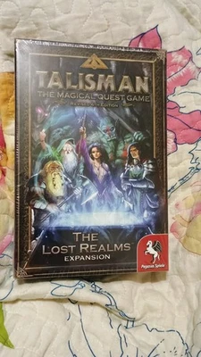 Talisman The Lost Realms 4th Edition Expansion Brand New SEALED- (PEG56213E) - Image 1 of 2