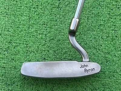 John Byron Dale Head Milled Putter - Image 1 of 4