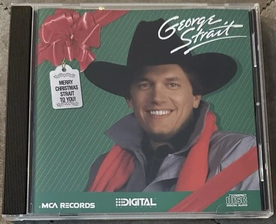 George Strait - Merry Christmas Strait to You! (CD, 1986, MCA) Foto 1 de 3