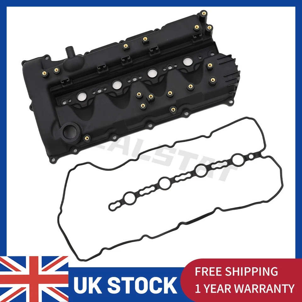 Engine Rocker Cover Fits Mitsubishi L200 KL1T Series 5 2.4 DiD 1035B313 - Image 1 of 4