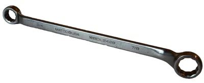Matco Tools USA WBDL2428 3/4" x 7/8" SAE Offset Caja Llave 12 puntos Foto 1 de 4
