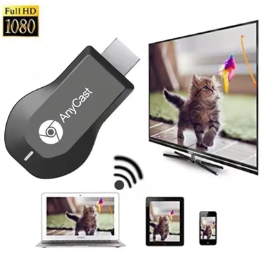 4K 1080P Wireless HDMI Display Dongle TV Stick WiFi Bildschirm Spiegelung Adapter - Bild 1 von 4
