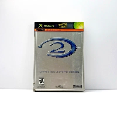 Halo 2: Limited Collector's Edition Microsoft Original Xbox Refurbished & Tested - Image 1 of 4