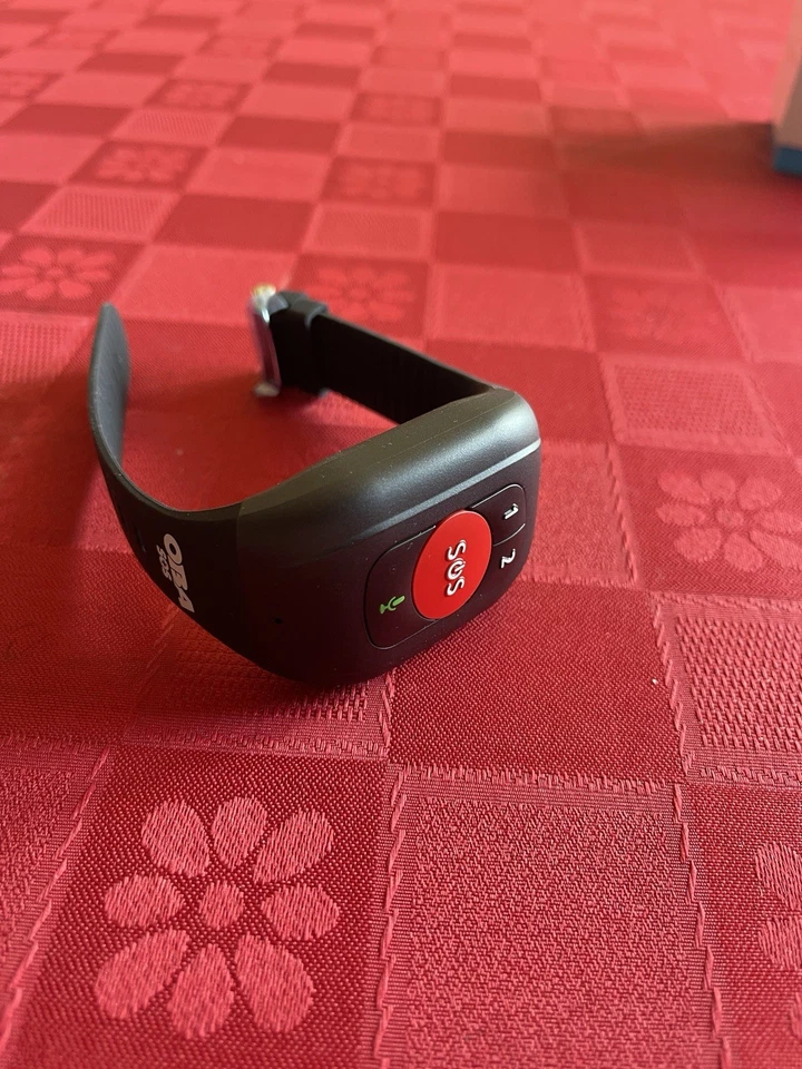 Bracciale sos anziani salvavita GPS 4G wifi chiamate, Waterproof IP 67 - Immagine 1 di 4