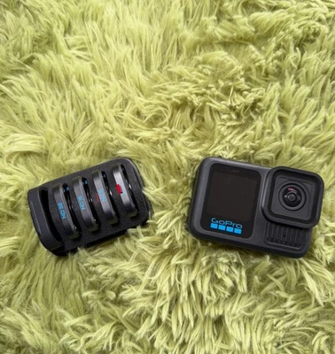 GoPro Hero 13 Black Action Camera 5.3K HDR 27MP CHDCB-131-RT with ND Filters! - Image 1 of 4