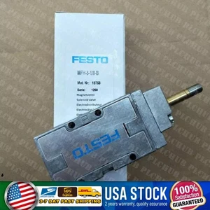 1PC New FESTO 19758 MFH-5-1/8-B Solenoid Valve - Picture 1 of 15