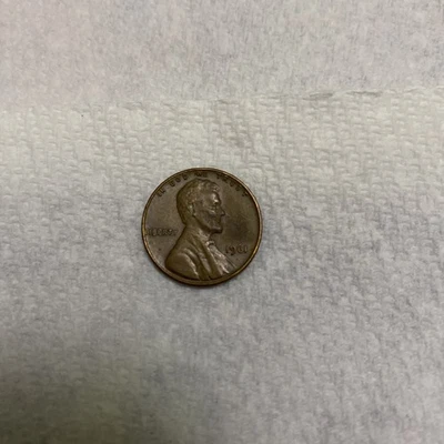 1961 Rare Lincoln Penny US Lincoln Memorial No Mint Marck Very Rare - Image 1 of 4