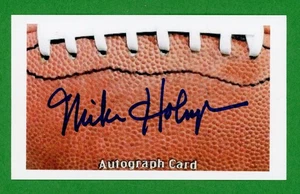 Mike Holmgren NFL Coach 3X Super Bowl Champion Packers 49ers signed Card E28183 - Picture 1 of 2