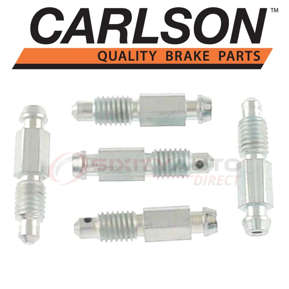 Carlson Rear Brake Bleeder Screw for 1995-1999 Mercedes-Benz E300  - Pad zs Foto 1 de 4