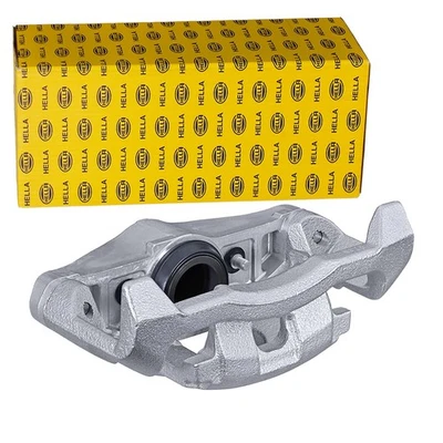 HELLA Étrier de Frein Avant Droite Convient pour Audi A3 Siège Tt Leon VW Golf - Photo 1/3