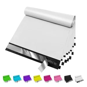 Poly Mailers 10x13Inch 25 Pcs, Strong Adhesive Shipping Bags for Clothing, Du... - Picture 1 of 7