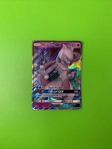 Mewtwo GX 31/68 Hidden Fates Holo Pokémon Card NM - Picture 1 of 4