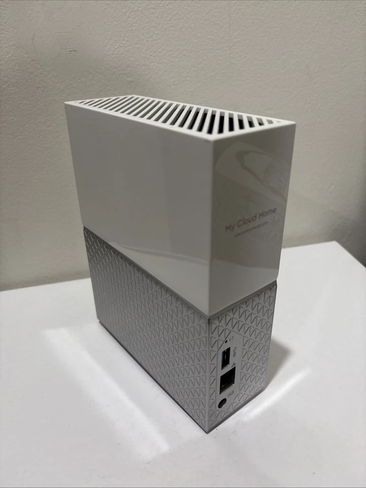 WD 2TB My Cloud Home Personal Cloud Storage WDBVXC0020HWT Turns On - Untested - image 1 of 4