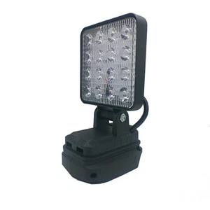 Lampe de Travail Torche avec 6 LED Compatible pour Batterie 18V Convient pour BL - Picture 1 of 10