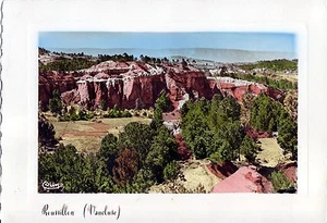 84 Roussillon - Les Mines d'Ocre et les Falaises du Val des Fées - 1957 - Picture 1 of 1