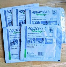 *5*  AQUACEL Ag Advantage Hydrofiber Antimicrobial Dsgs 6" x 6" - FREE SHIPPING!