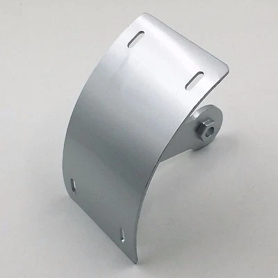 Motor Swingarm Side Curve License Plate Bracket For Suzuki Boulevard M109R 06-13 - Image 1 of 4