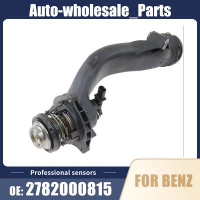 Coolant Thermostat Housing for Mercedes Benz 11-14 Mercedes W221 S550 CL63 Foto 1 de 4