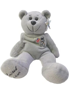 Classic Collecticritter VIP I Commander America USA Astronaut Plüschbär Spielzeug. - Bild 1 von 8