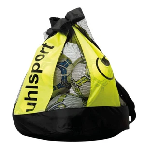 Uhlsport BALLBAG Balltasche für 12 Bälle Ballsack Ballnetz gelb - Bild 1 von 1
