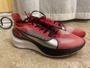 Size 6 - Nike Zoom Gravity University Red Silver - Picture 1 of 4