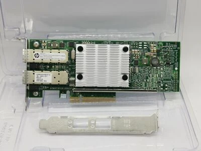 HP ETHERNET 10GB 2-PORT 530SFP+ ADAPTER 652503-B21 656244-001 652501-001 - Image 1 of 4