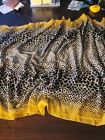 34in X 70in Chic Leopard Animal Print Head Wrap Scarf Hajib 100% Viscose T16