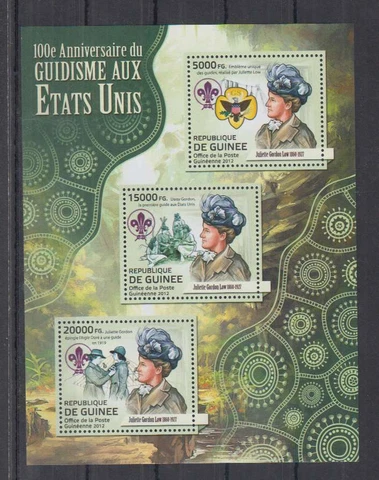 K511. Guinee - MNH - 2012 - Organizations - Guidism Cover