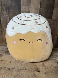 Nuovo peluche Kellytoy Chanel il panino alla cannella rotolo 14" Squishmallow - Foto 1 di 3